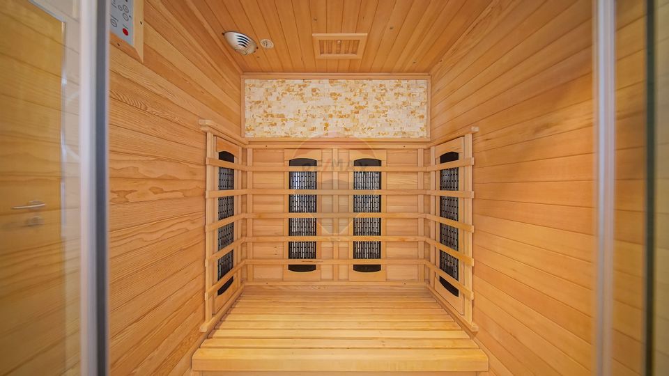 Vila moderna cu vedere spre padure Poiana Angelescu