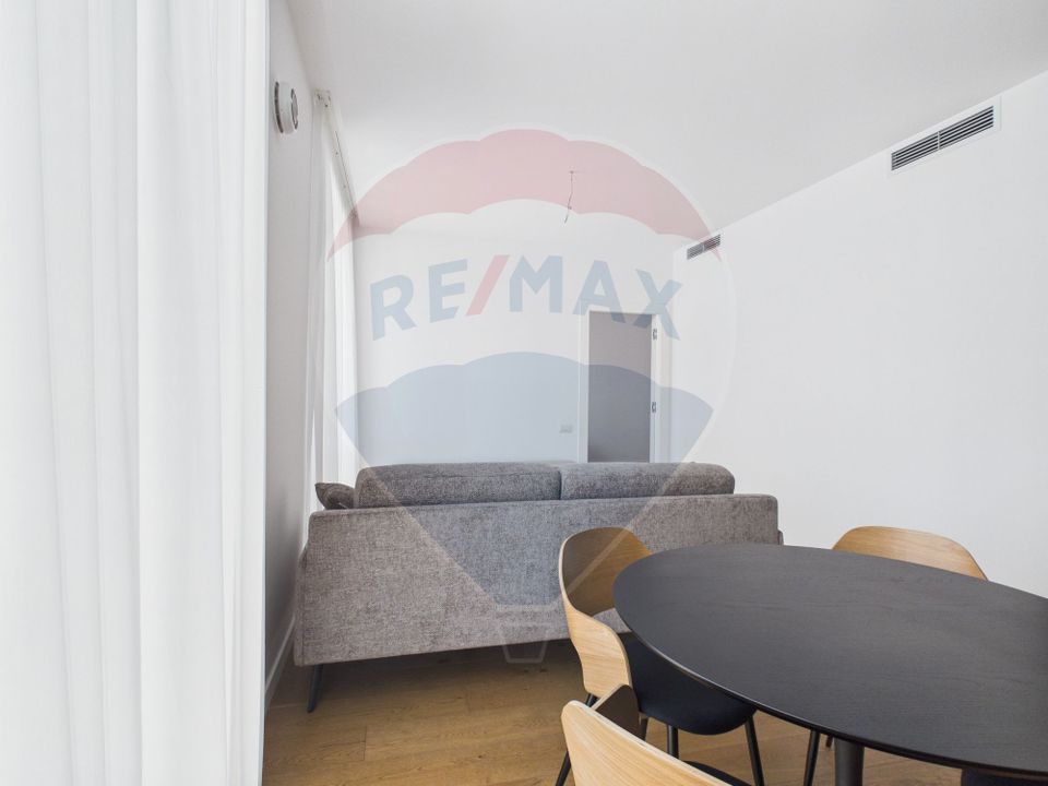 Bright apartment, 2 rooms, parking included, Amber Forest vat included