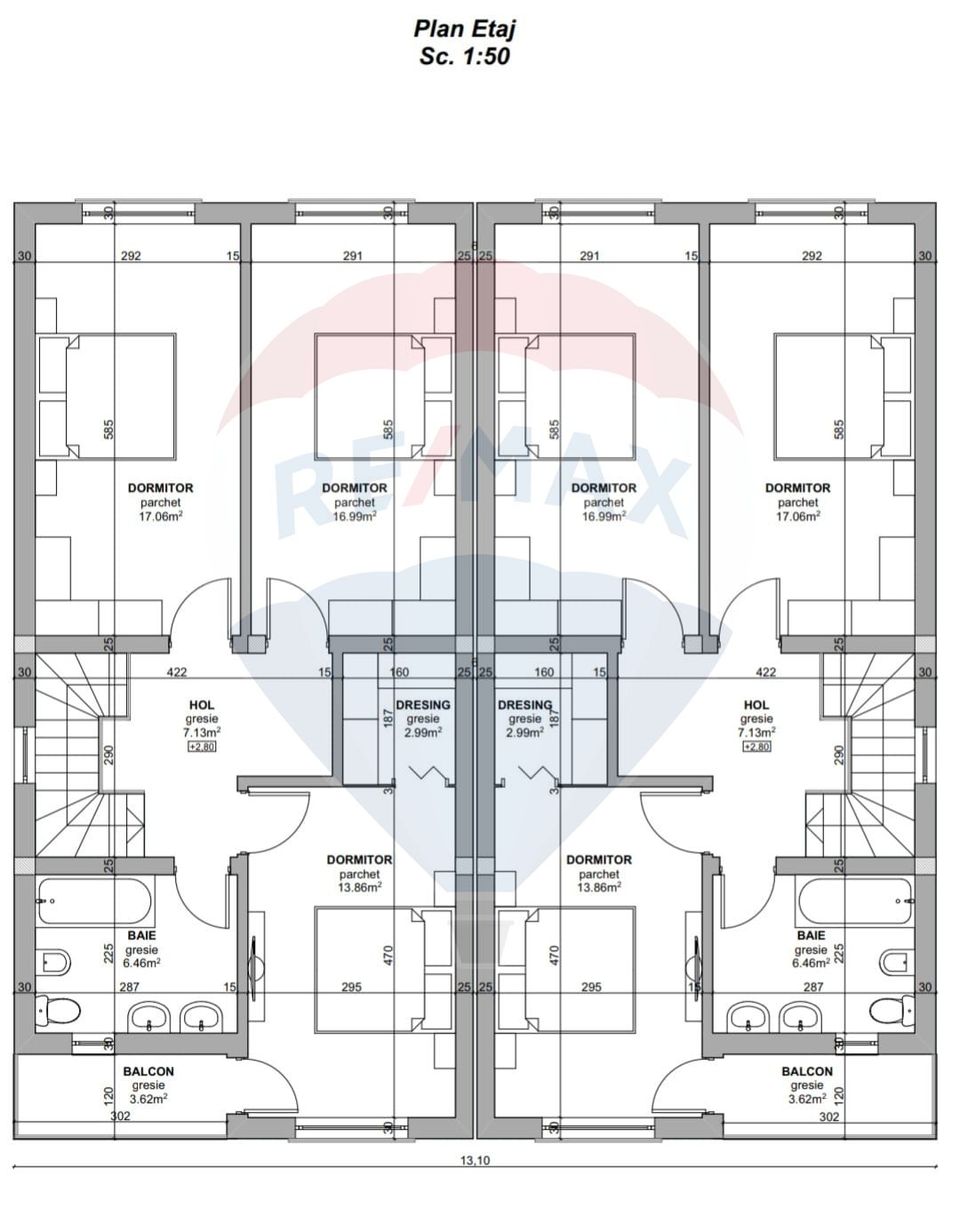 duplex zona Brana cu predare in luna mai