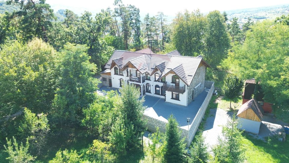 Pensiune de vânzare în Sovata – Conacul Cosalina