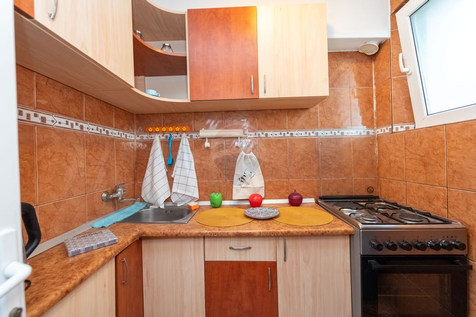 Garsoniera moderna, pets allowed!