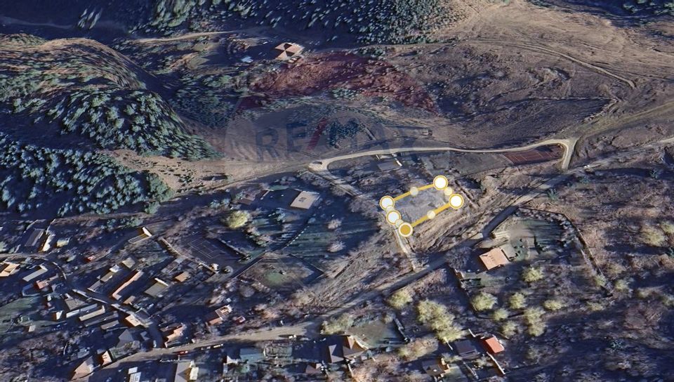 Land 850sqm Sacele / Strada Morii