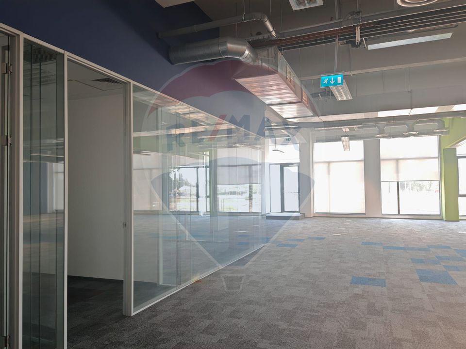 Spațiu de birouri de 550 mp de închiriat în zona Gara