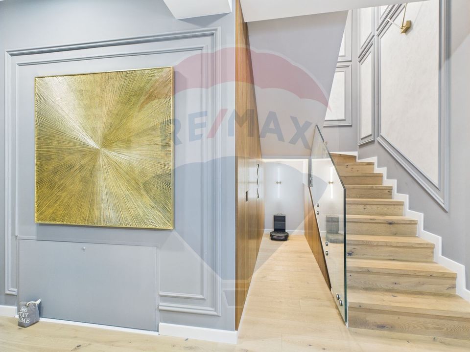 Duplex Penthouse Exclusivist, 5 Camere, Bloc Boutique premium– Baneasa