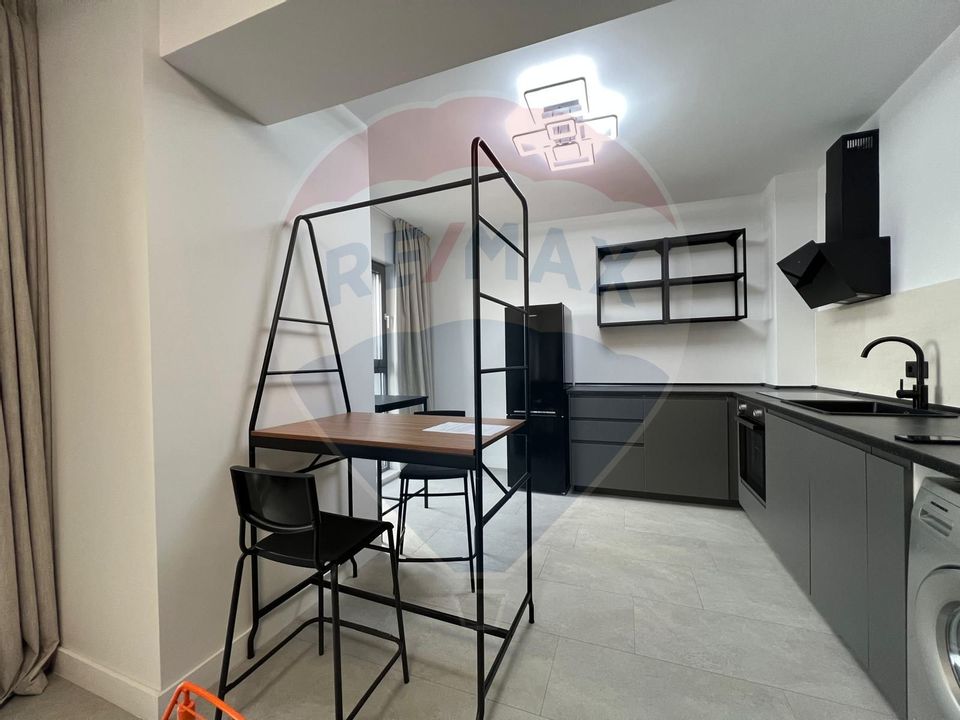 Studio de închiriat în West City Tower – confort și priveliște superbă