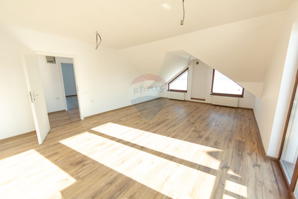 Casă Modernă la Cheie | 4 Dormitoare | 590 mp Teren | Tărlungeni