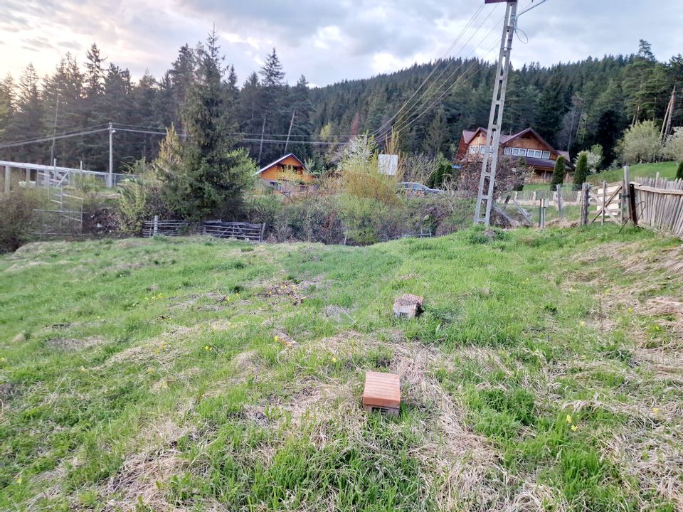 Land 941sqm Hangu / DN ruginesti