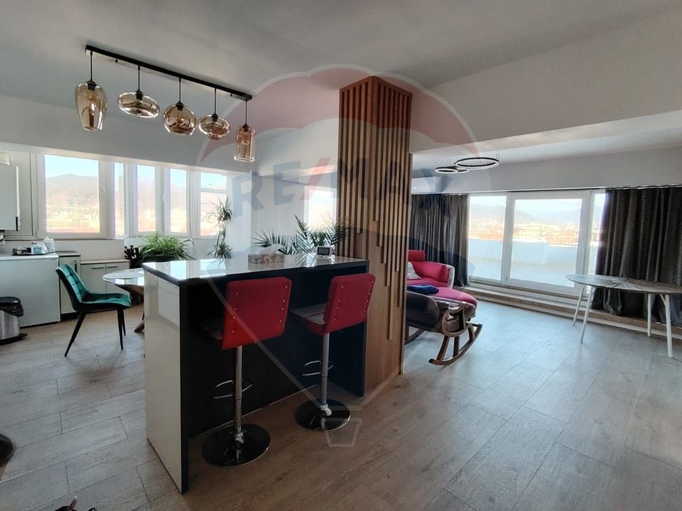 Apartament modern de inchiriat-ultrcentral-teresa superba 40 mp