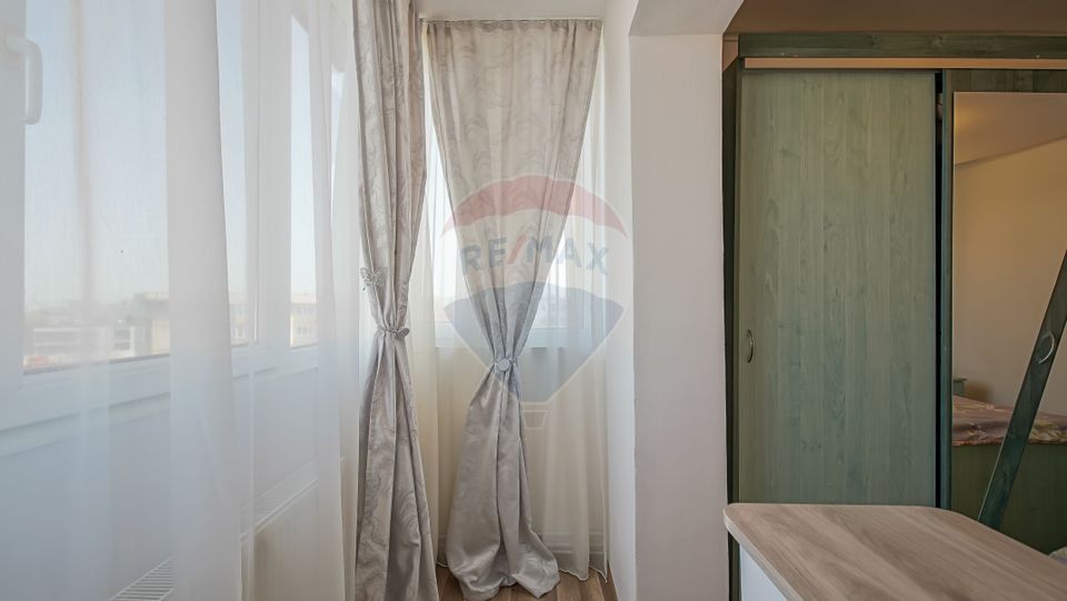2 room Apartment for sale, Tractorul area