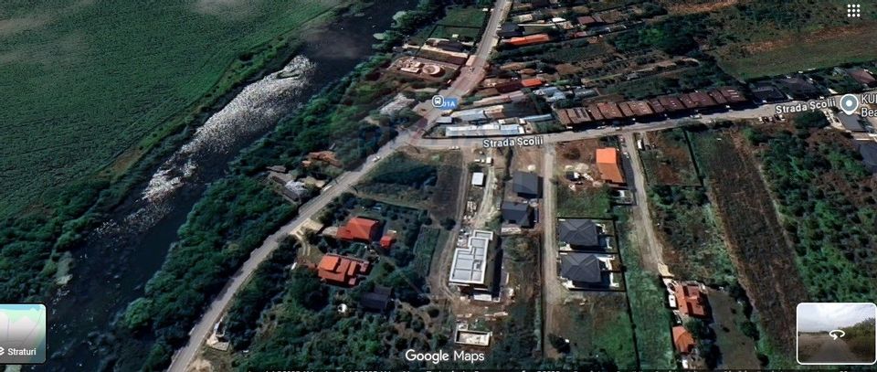 Oportunitate de investiție – teren 804 mp, Corbeanca – Strada Scolii