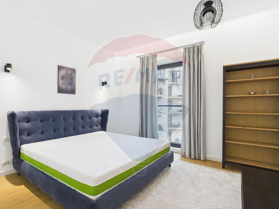 Apartament cu 3 camere si parcare in One Herastrau Park, de inchiriat