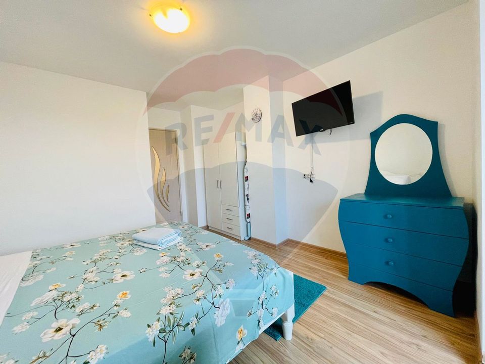 Apartament 2 camere de închiriat, termen lung, în Faleza Nord
