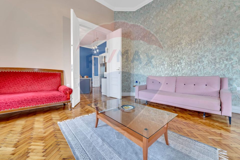 3 room Apartment for rent, Central area