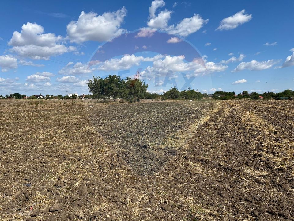 Built-up land 4000sqm opening 150m, Fundulea, Micsunelelor Street