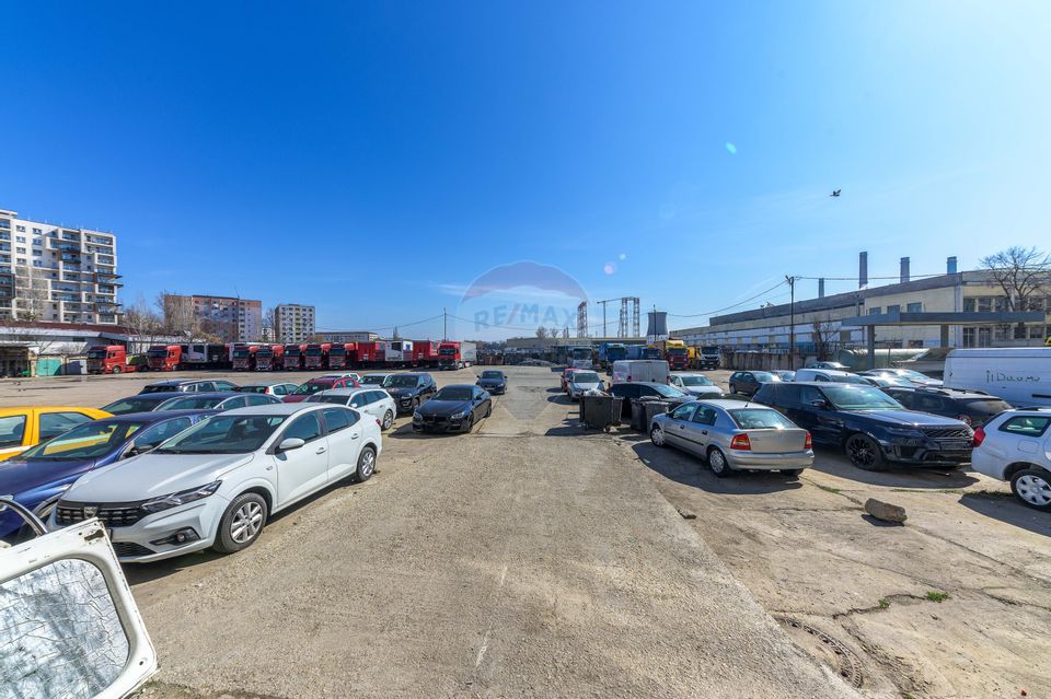 Spațiu Industrial & Comercial – 11735 mp, Hala 2900 mp, Birouri 727 mp