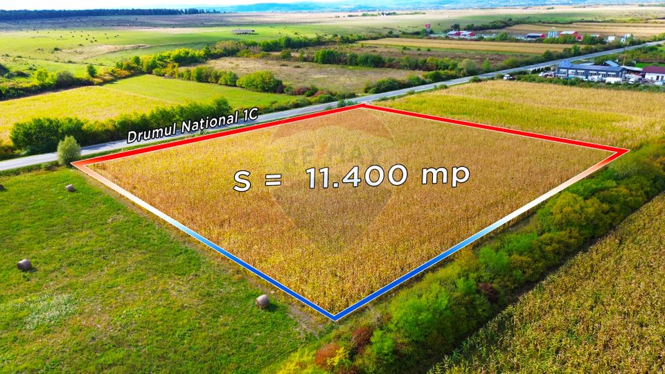 Un lot de teren sau parcela intreaga de Vanzare sau schimb cu AP