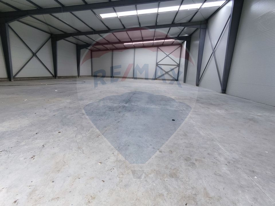 Spatiu industrial 600 mp inchiriere in Hală, Depozit Afumati Doraly