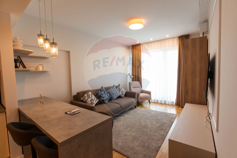 Apartament Rafinat |2 camere de închiriat | Coralilor | Parcare inclus