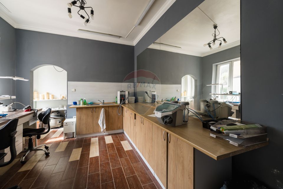 Office space Brasov Civic Center AFI Mall 200 sqm D + M