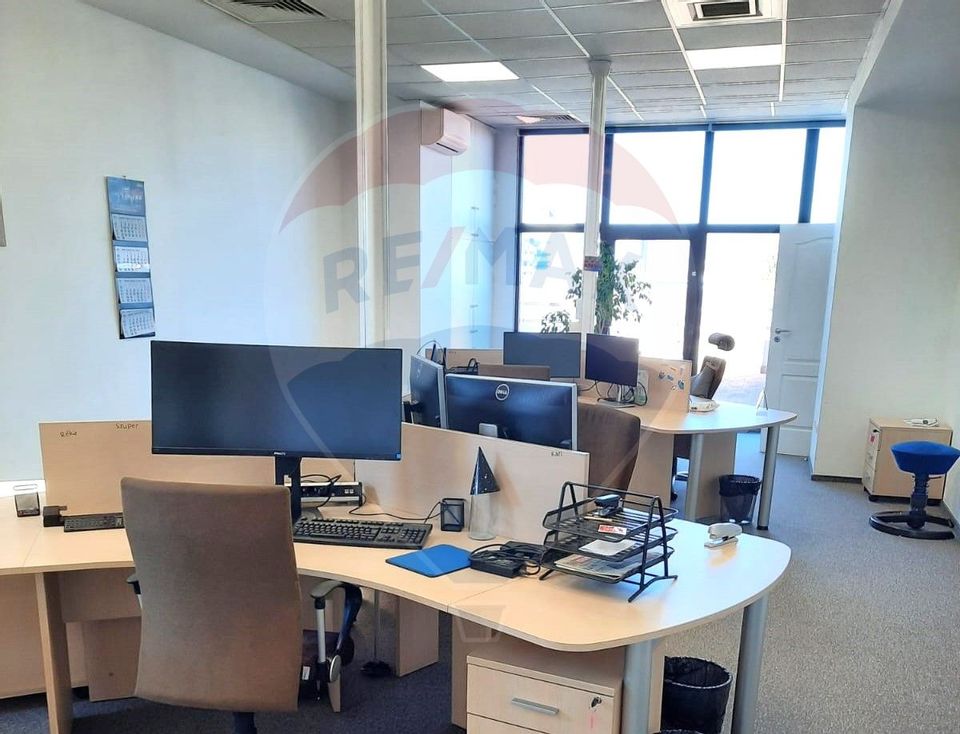 205sq.m Office Space for rent, Central area