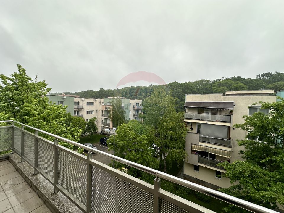 Inchiriere | 2 camere | Greenfield | 64 mp | padure | 2 locuri parcare