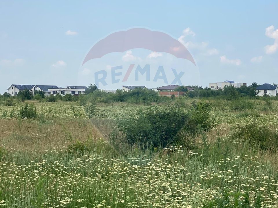 DE VANZARE Teren 600mp Drumul Piscul Mosului SISESTI