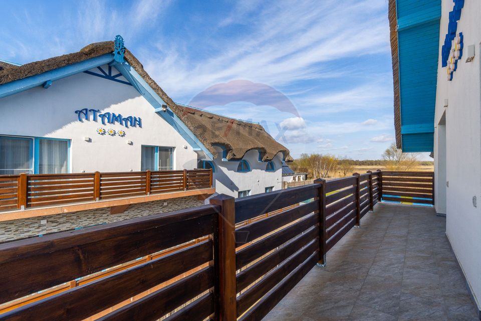 VILA IN MURIGHIOL | IESIRE LA LAC, DELTA DUNARII SI PISCINA | 6 CAMERE