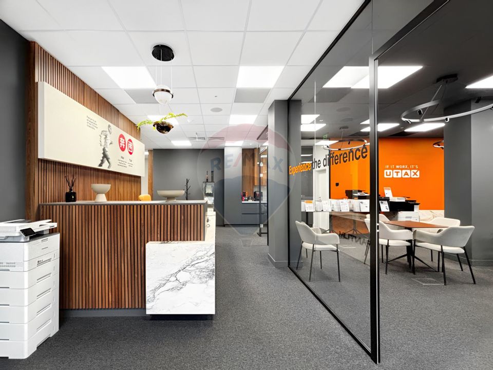 4 etaje in spațiu comercial ultramodern, Piața Victoriei