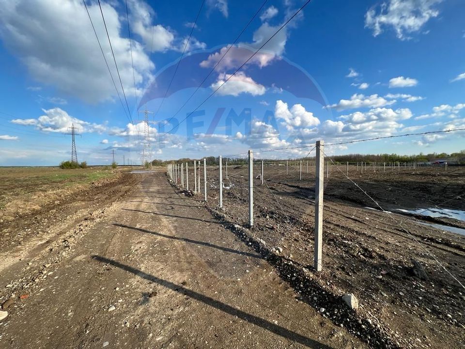 Teren de vanzare pentru activitate de reciclare Dobroiesti Sos Centura