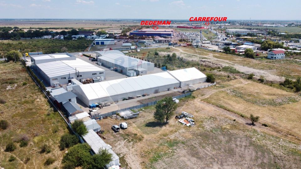 Spațiu industrial cu 12000 mp teren Focsani centura
