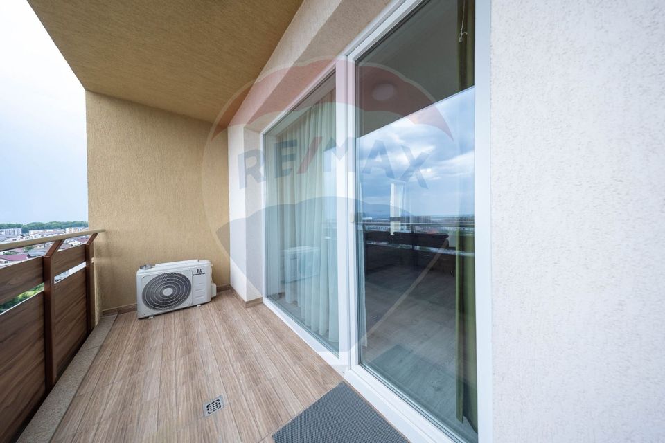 2 room Apartment for rent, Tractorul area