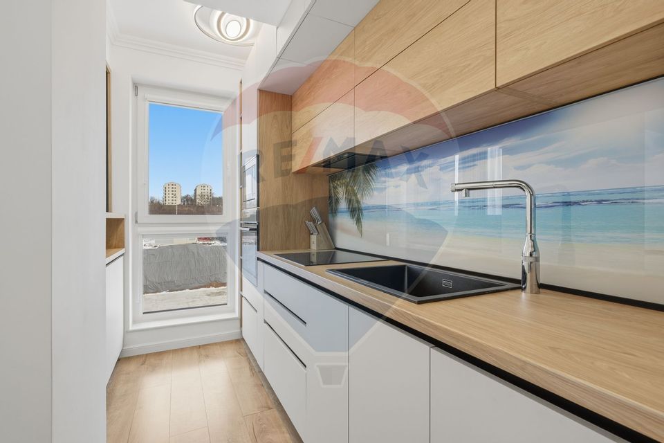 2 room Apartment for rent, Copou area