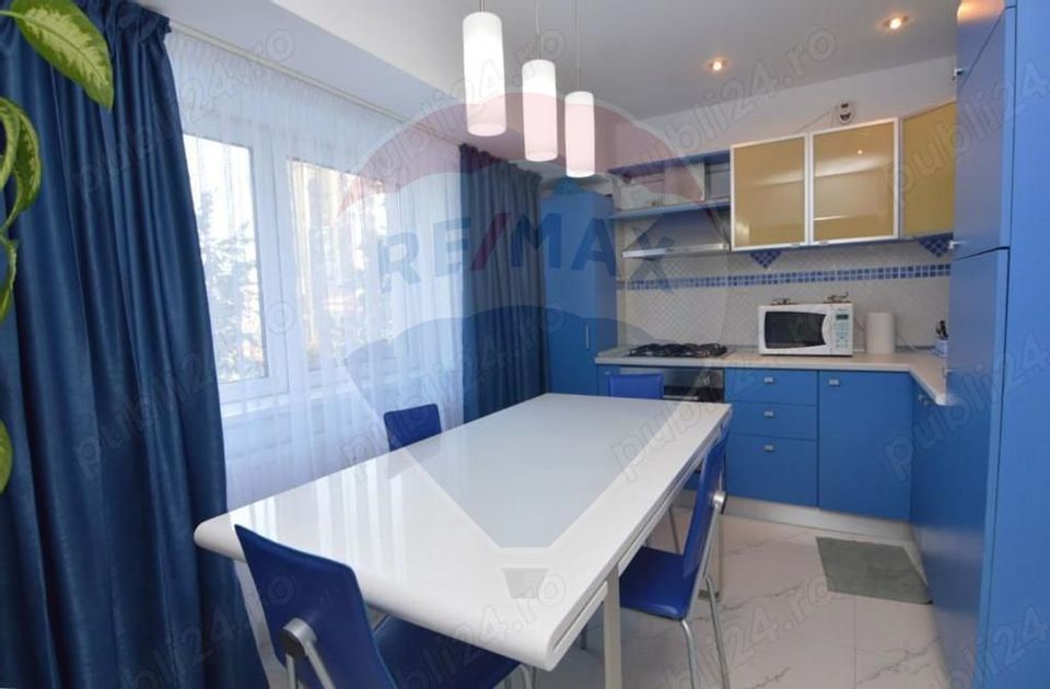 3 room Apartment for rent, Unirii area