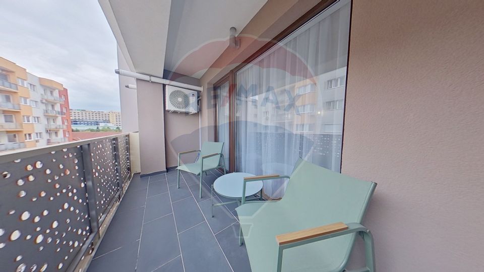 Apartament cu 2 dormitoare, prima inchiriere, Oaza Residence.