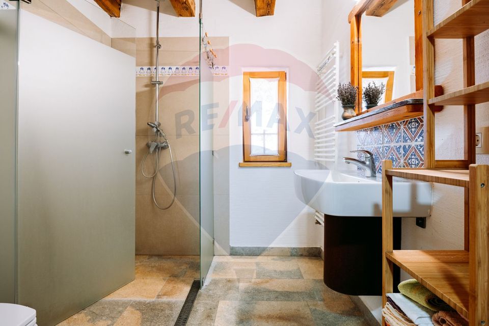 Casă cu arhitectura traditionala romaneasca I Salicea I Cluj