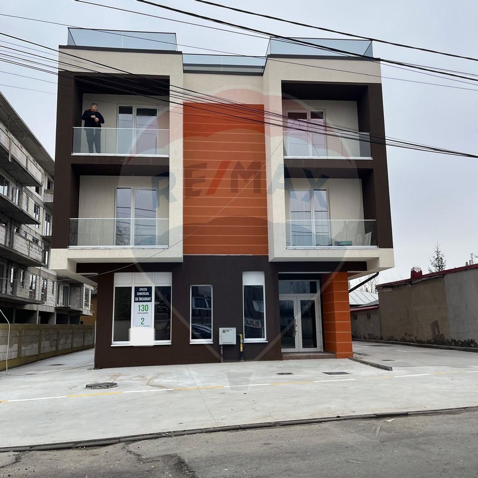 Commercial space for rent, 120 sqm, Popesti Leordeni