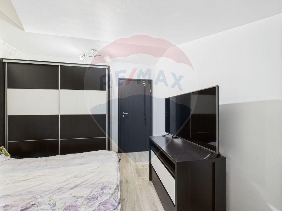 3 camere moderne în Militari Residence – gata de mutat