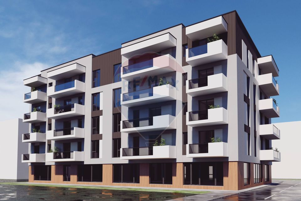 Spațiu comercial nou Rocca Residence