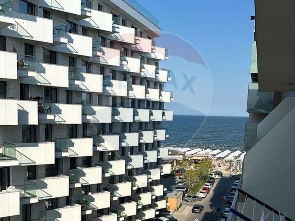 Apartament cu 2 camere mobilat ultralux, vedere la mare, Mamaia Nord