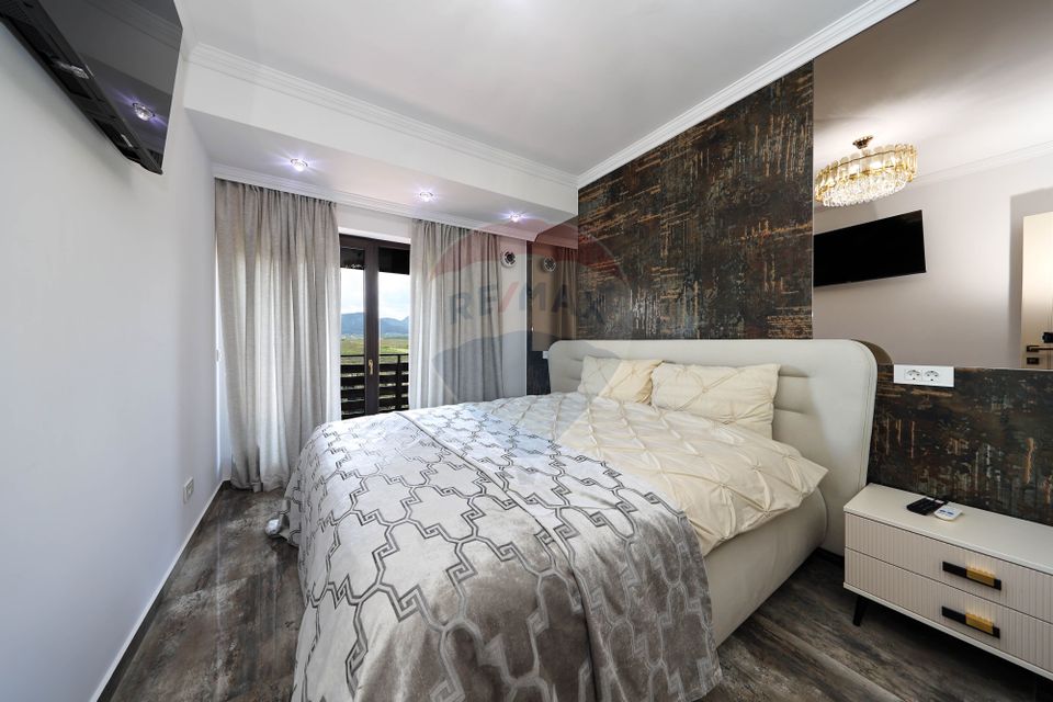 Vilă premium, saune, jacuzzi curte de 1000 mp