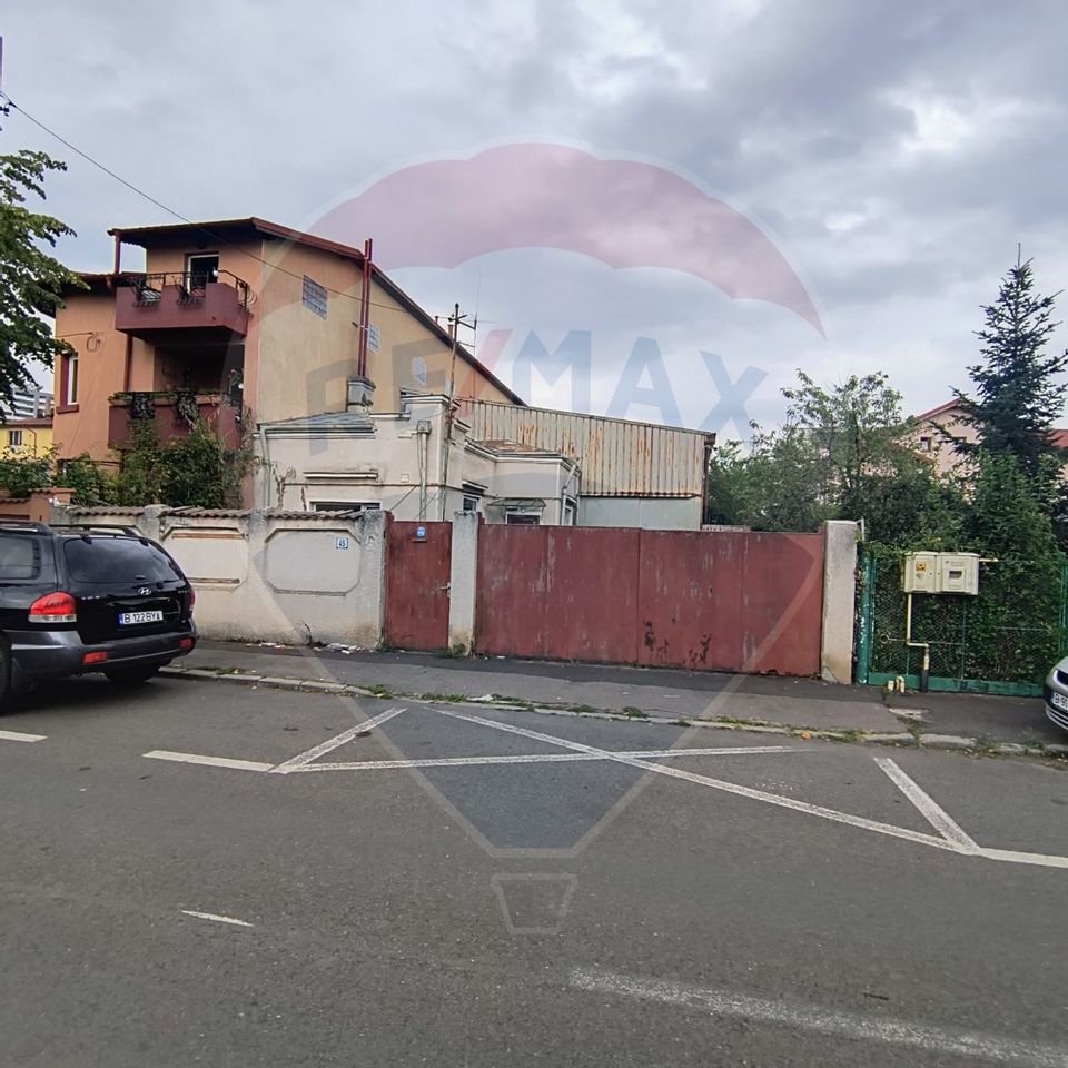 Spațiu industrial hala 318mp de închiriat Bucurestii Noi