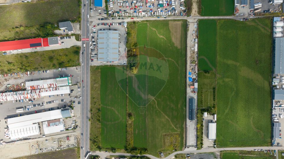 De vânzare – Teren industrial 8.500 mp, Grivitei/Calea Feldioarei