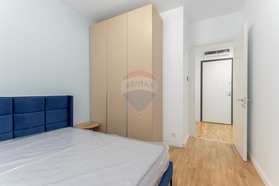 2-rooms apartment in Expozitiei Blvd., Agronomy, Press Square