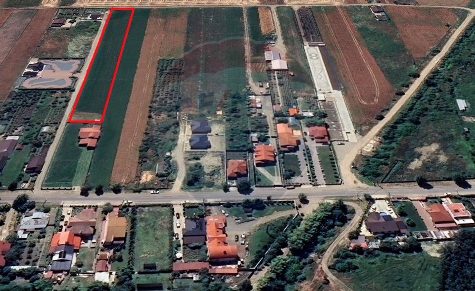 Land 500sqm Vanatori / Strada Crangului