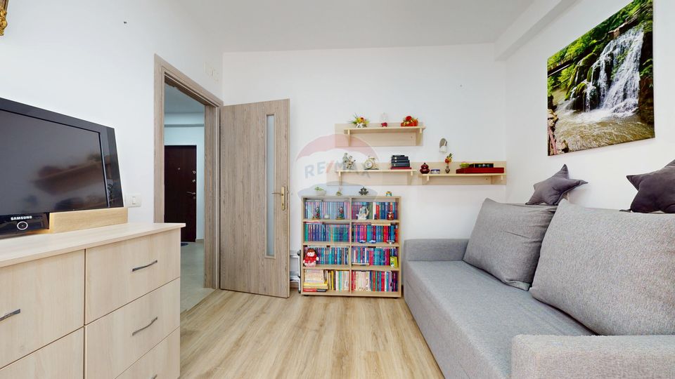 Vânzare apartament 2 camere mobilat utilat complet, Ghimbav jud Brasov