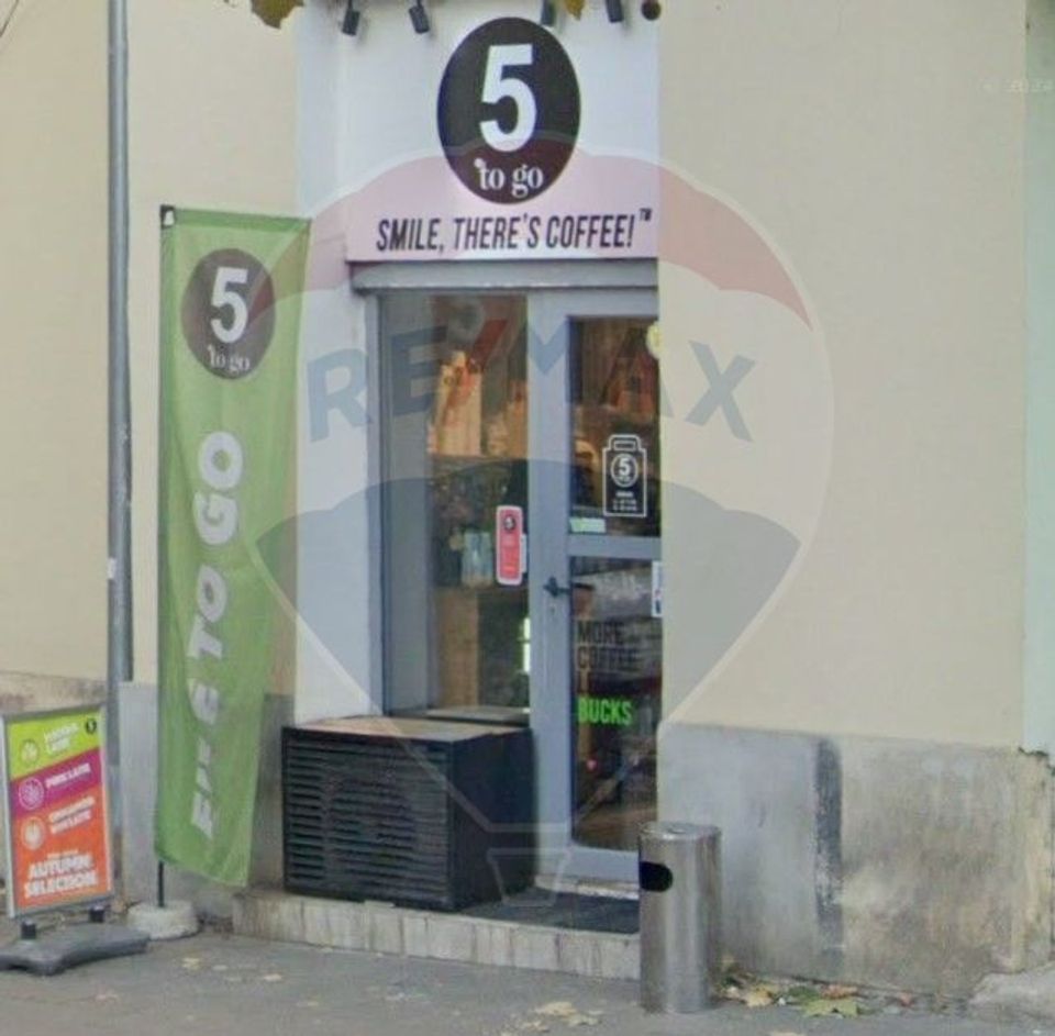 Spațiu comercial de vanzare