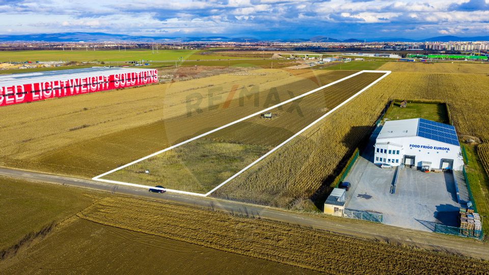 Land 25,000sqm Ghimbav / Strada Sanzienei