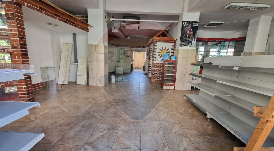 Spațiu comercial de închiriat – ultracentral, 123 mp , Str Moldovei