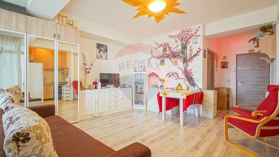 Garsonieră de vânzare Tractorul, bloc nou