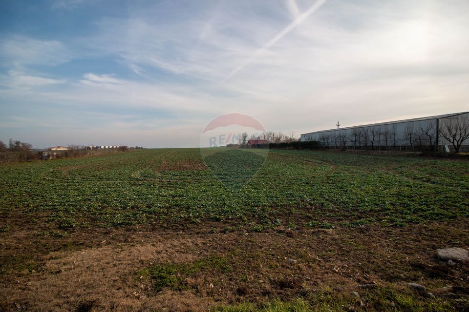 Teren Intravilan de vanzare 21000 mp Balotesti Soseaua Unirii
